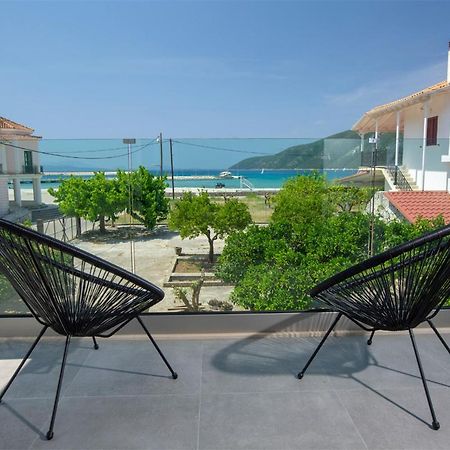 Seascape Villas Vassiliki - Beachfront Villas Zewnętrze zdjęcie