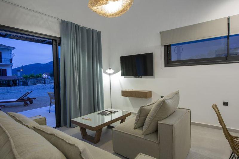 Seascape Villas Vassiliki - Beachfront Villas Zewnętrze zdjęcie