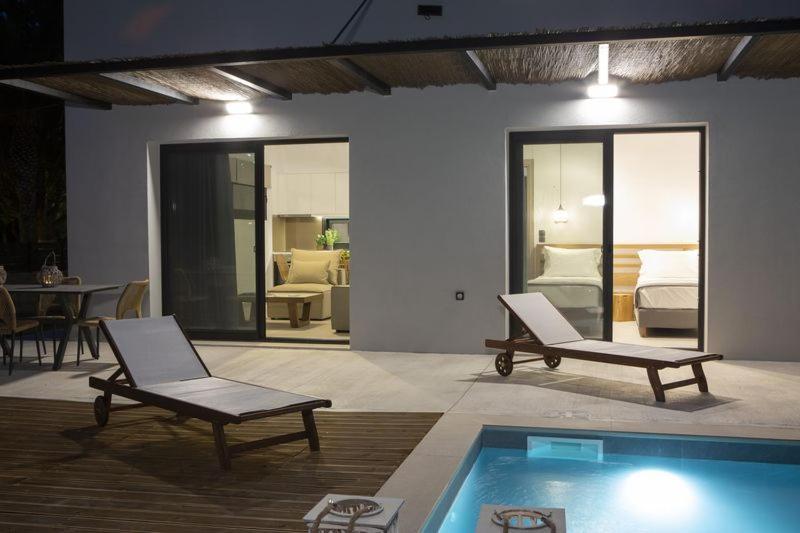 Seascape Villas Vassiliki - Beachfront Villas Zewnętrze zdjęcie