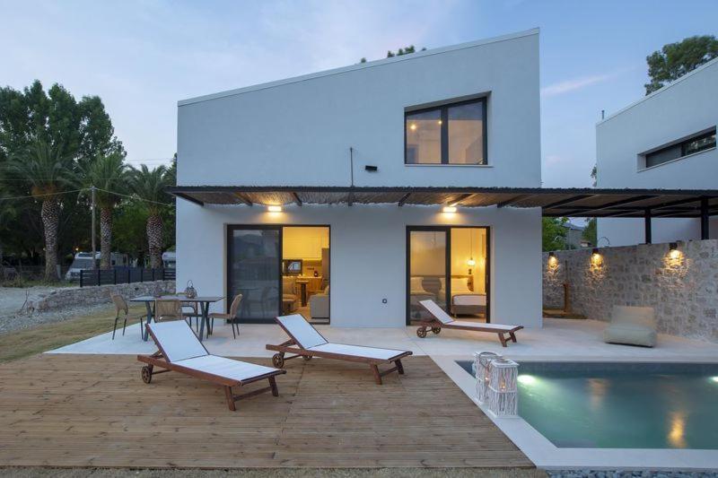 Seascape Villas Vassiliki - Beachfront Villas Zewnętrze zdjęcie