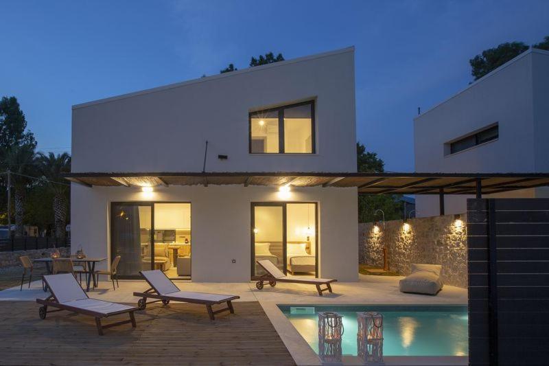 Seascape Villas Vassiliki - Beachfront Villas Zewnętrze zdjęcie