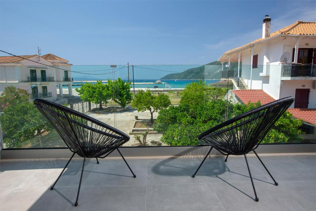Seascape Villas Vassiliki - Beachfront Villas Zewnętrze zdjęcie