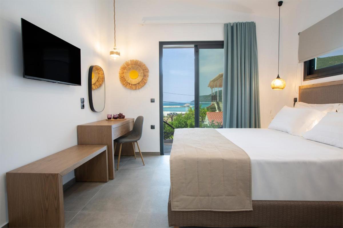 Seascape Villas Vassiliki - Beachfront Villas Zewnętrze zdjęcie