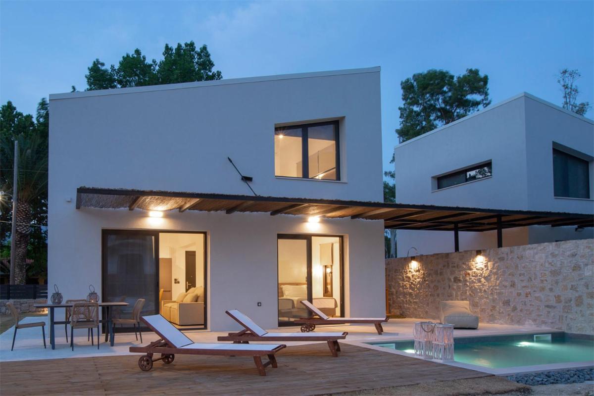 Seascape Villas Vassiliki - Beachfront Villas Zewnętrze zdjęcie
