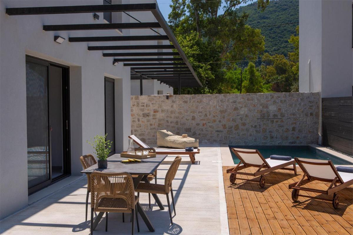 Seascape Villas Vassiliki - Beachfront Villas Zewnętrze zdjęcie