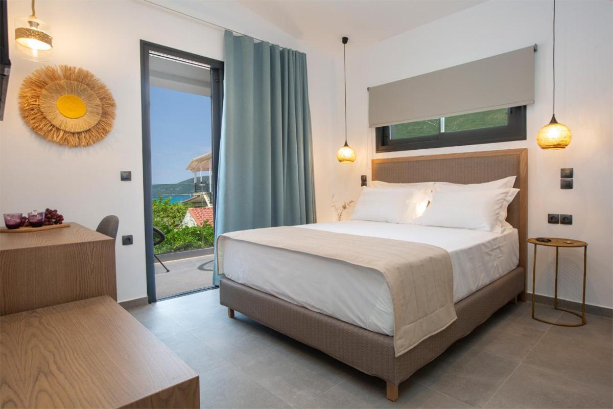 Seascape Villas Vassiliki - Beachfront Villas Zewnętrze zdjęcie