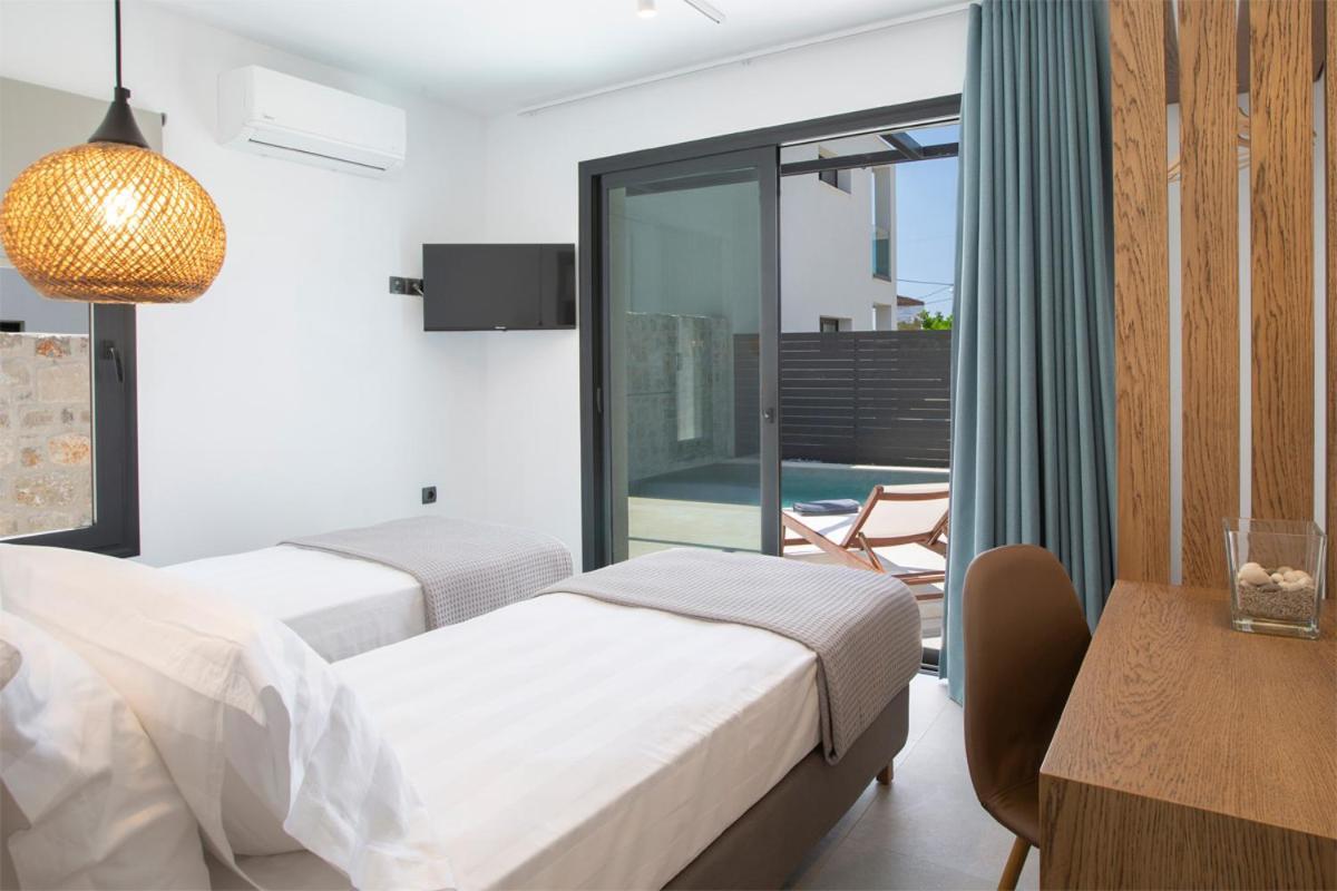Seascape Villas Vassiliki - Beachfront Villas Zewnętrze zdjęcie