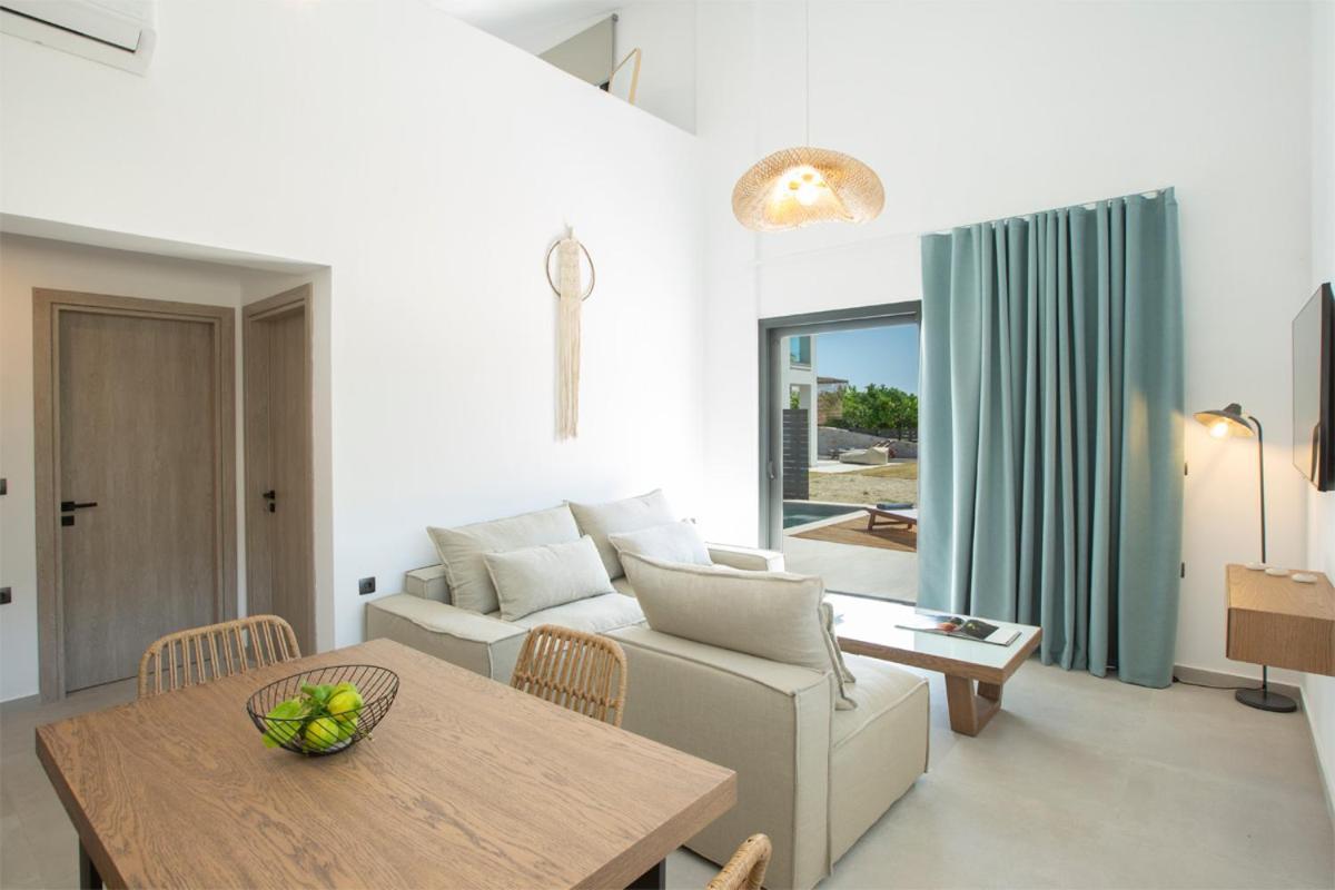Seascape Villas Vassiliki - Beachfront Villas Zewnętrze zdjęcie