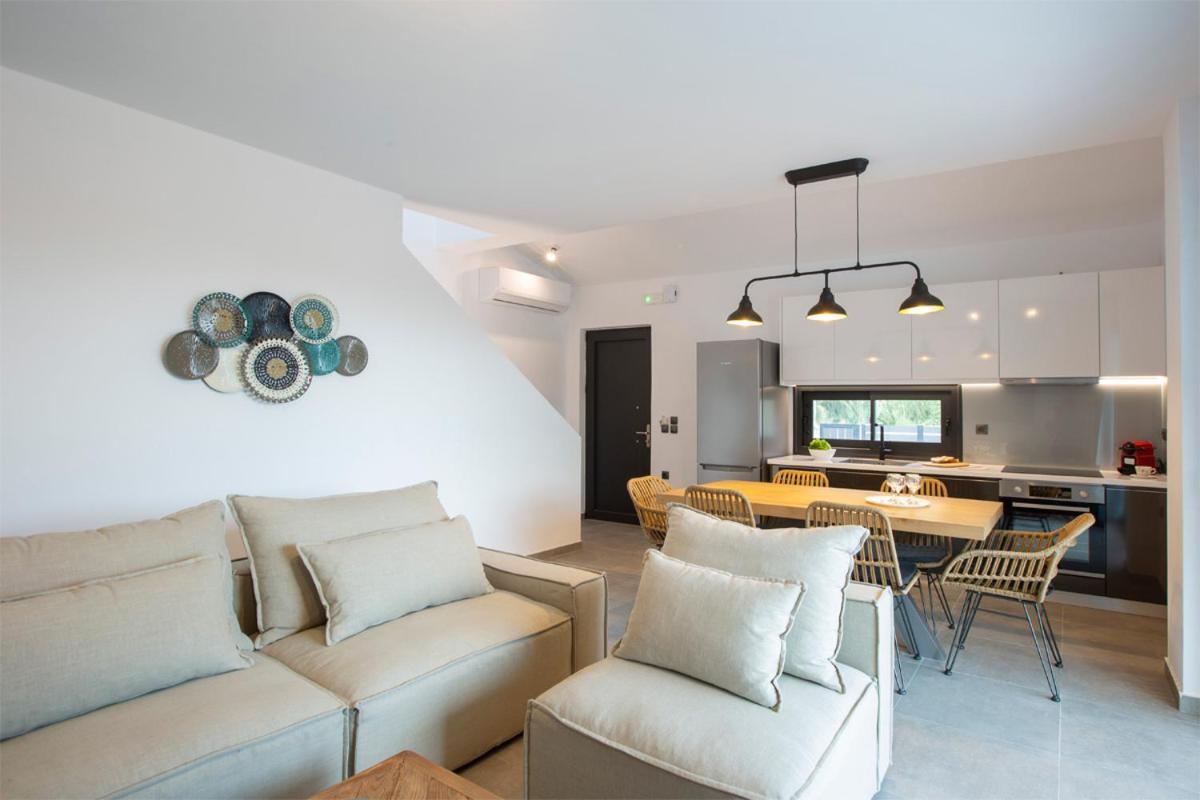 Seascape Villas Vassiliki - Beachfront Villas Zewnętrze zdjęcie